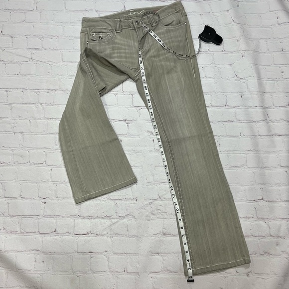 INC denim International Concepts Grey Women’s Boot Cut Jeans in 10P EUC - Picture 8 of 16